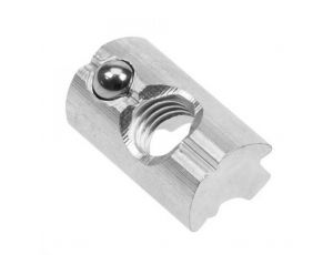Wpust przesuwny M8 aluminiowy